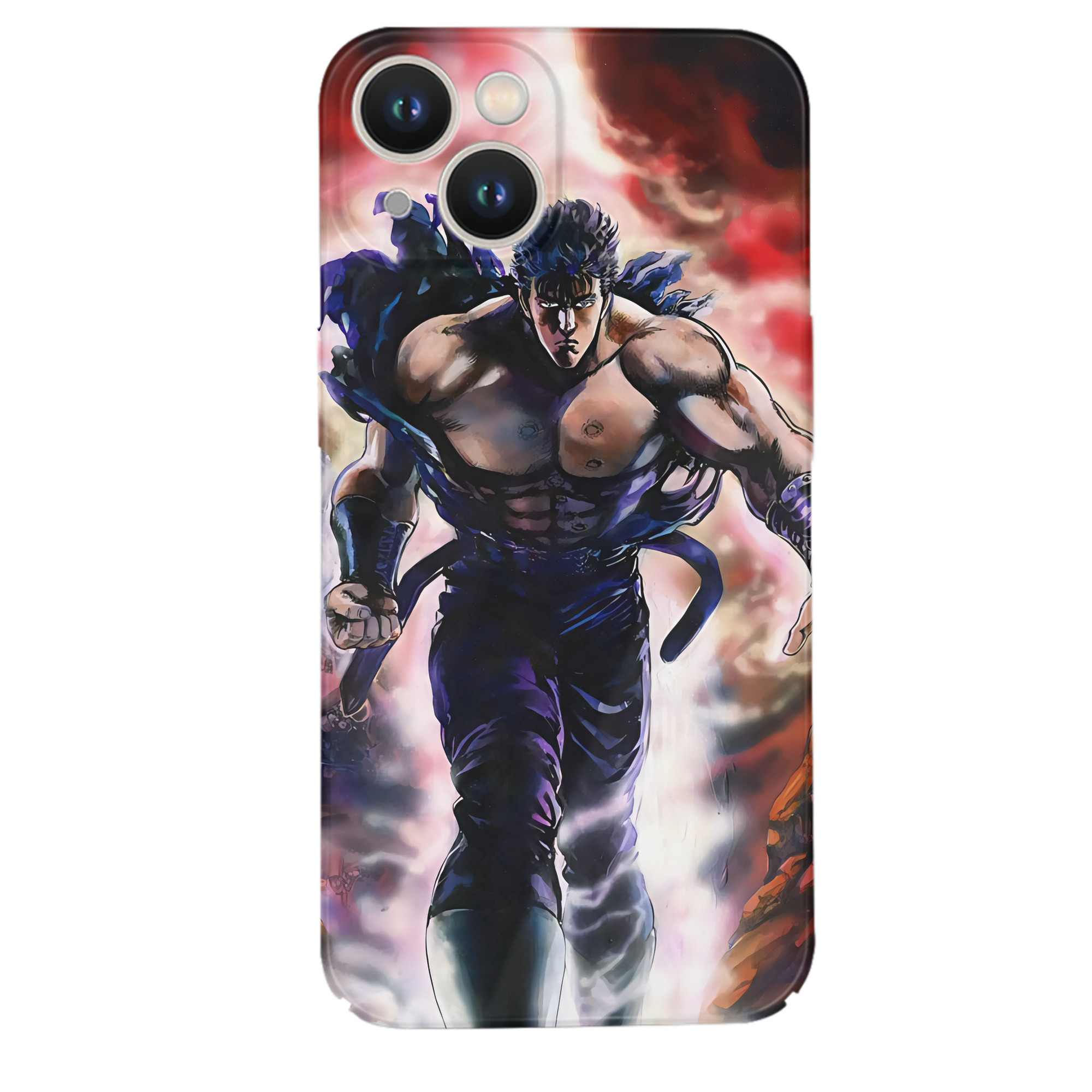 （画像用） 北斗の拳 Fist of the North Star 【iPhone 14シリーズ対応】ハードケース